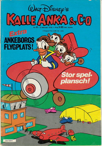 KALLE ANKA & CO 1978: 6