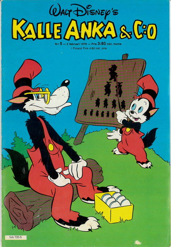 KALLE ANKA & CO 1978: 5