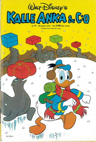 KALLE ANKA & CO 1978: 4