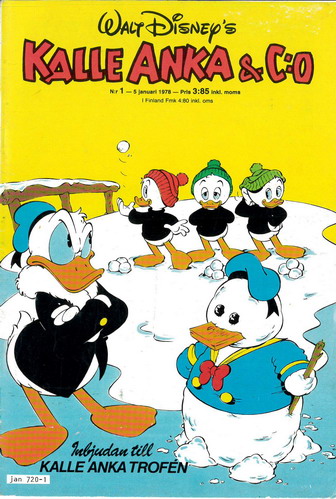 KALLE ANKA & CO 1978: 1