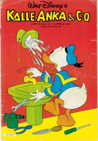 KALLE ANKA & CO 1977:42