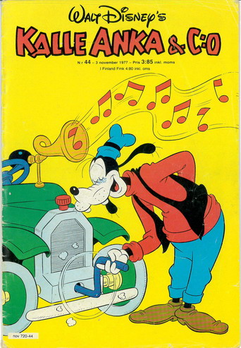 KALLE ANKA & CO 1977:44