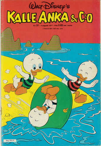 KALLE ANKA & CO 1977:31