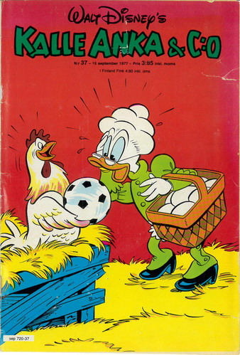 KALLE ANKA & CO 1977:37