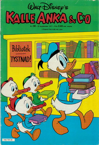 KALLE ANKA & CO 1977:38