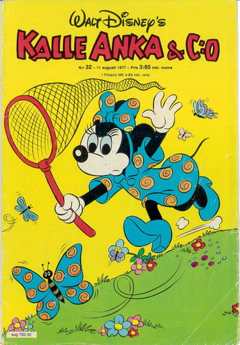 KALLE ANKA & CO 1977:32