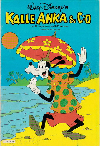 KALLE ANKA & CO 1977:24
