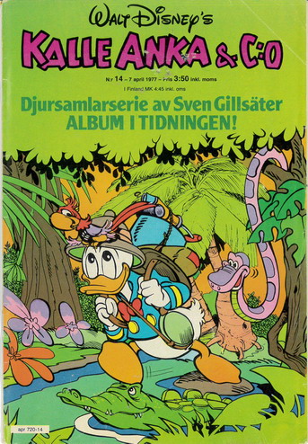 KALLE ANKA & CO 1977:14
