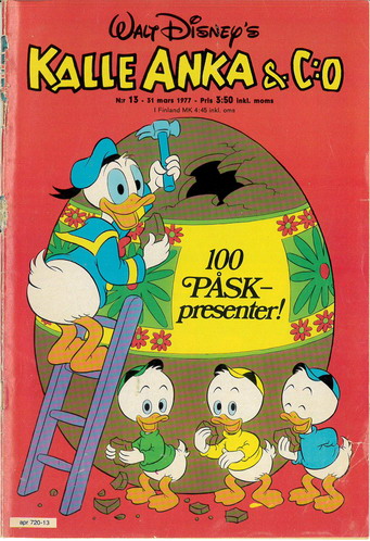 KALLE ANKA & CO 1977:13