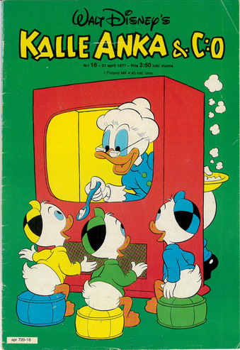 KALLE ANKA & CO 1977:16