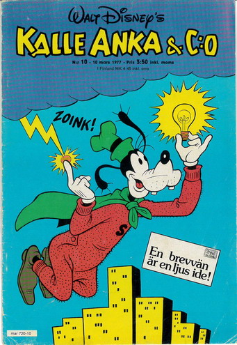 KALLE ANKA & CO 1977:10