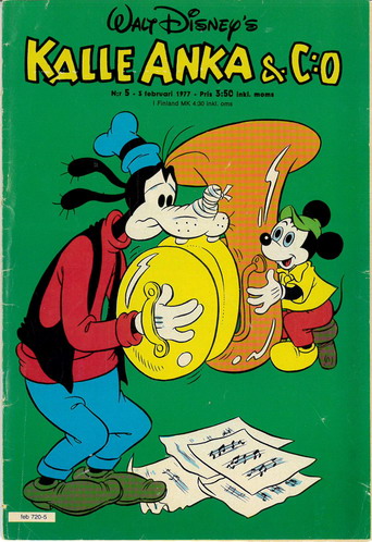 KALLE ANKA & CO 1977: 5