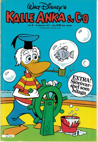 KALLE ANKA & CO 1977: 6