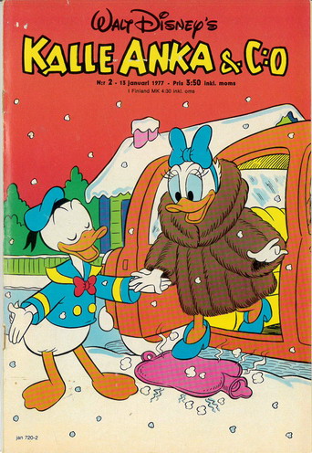 KALLE ANKA & CO 1977: 2
