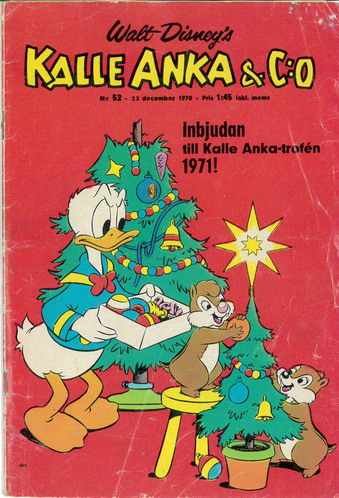 KALLE ANKA & CO 1970:52