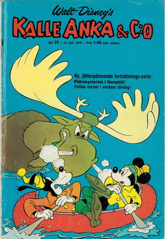 KALLE ANKA & CO 1970:29