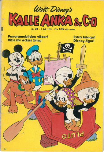 KALLE ANKA & CO 1970:28
