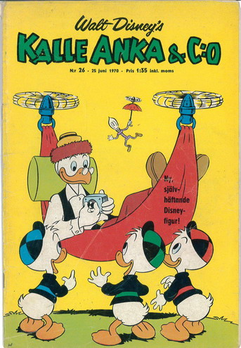KALLE ANKA & CO 1970:26