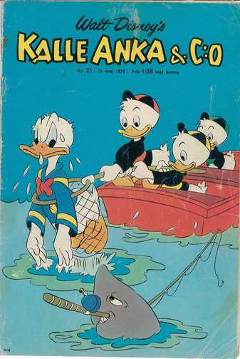 KALLE ANKA & CO 1970:21