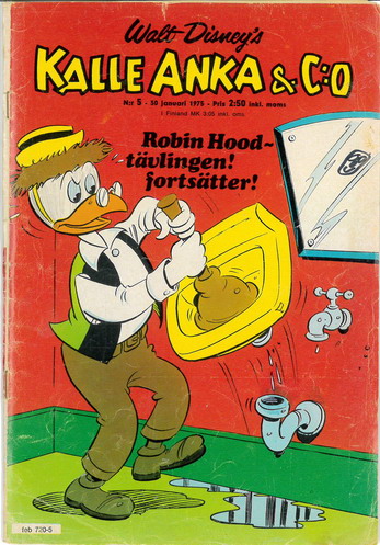 KALLE ANKA & CO 1975: 5
