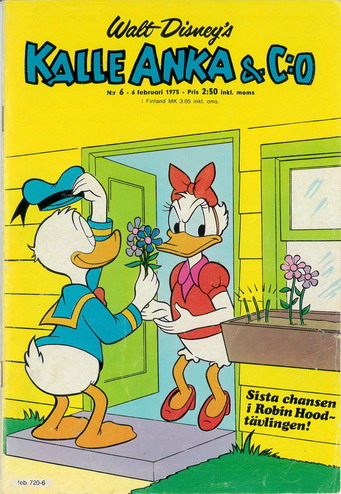 KALLE ANKA & CO 1975: 6