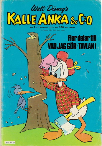KALLE ANKA & CO 1975: 9