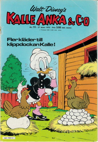 KALLE ANKA & CO 1975:13