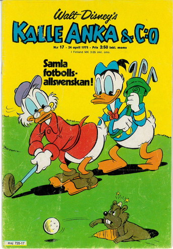 KALLE ANKA & CO 1975:17