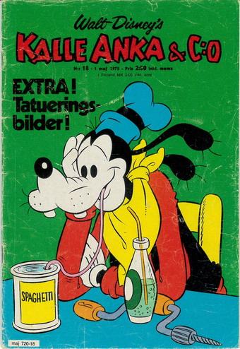 KALLE ANKA & CO 1975:18