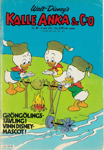 KALLE ANKA & CO 1975:20