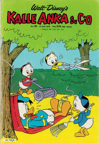 KALLE ANKA & CO 1975:25