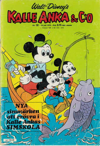 KALLE ANKA & CO 1975:28