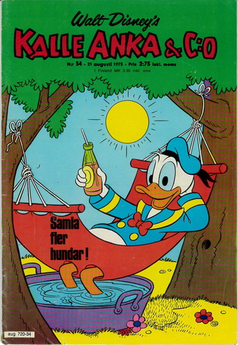 KALLE ANKA & CO 1975:34