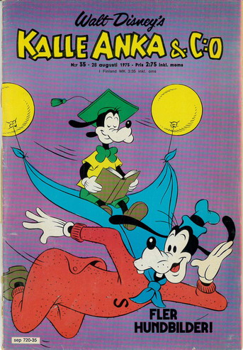 KALLE ANKA & CO 1975:35