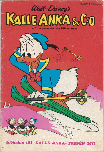 KALLE ANKA & CO 1973: 2