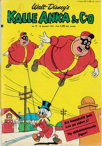 KALLE ANKA & CO 1973: 3