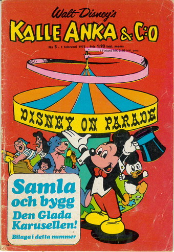 KALLE ANKA & CO 1973: 5