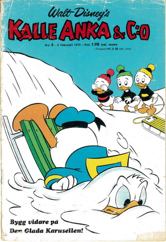 KALLE ANKA & CO 1973: 6