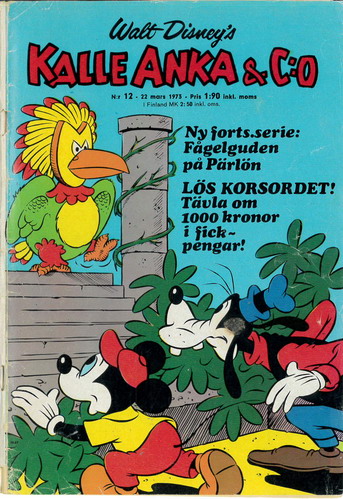 KALLE ANKA & CO 1973:12
