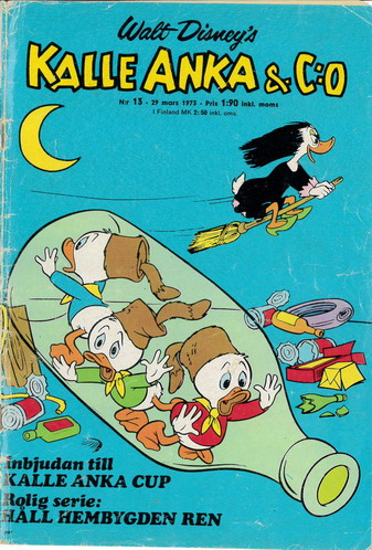 KALLE ANKA & CO 1973:13