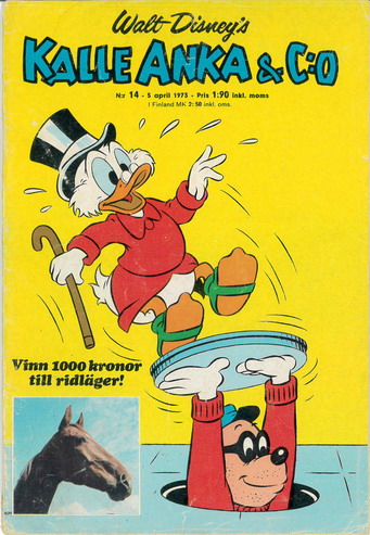 KALLE ANKA & CO 1973:14