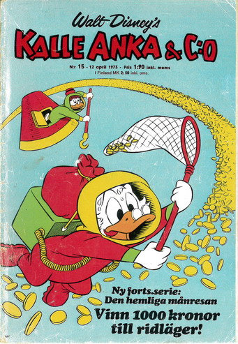 KALLE ANKA & CO 1973:15