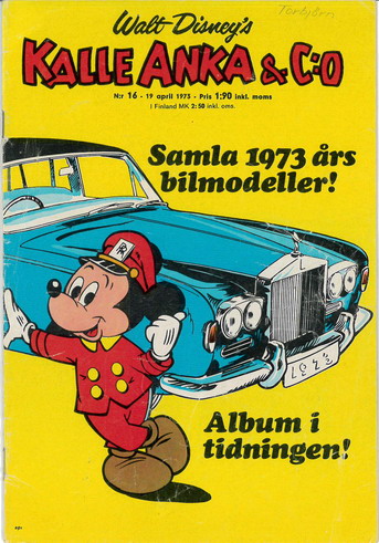 KALLE ANKA & CO 1973:16