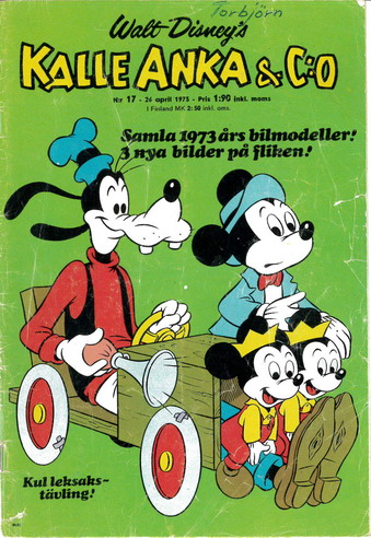 KALLE ANKA & CO 1973:17