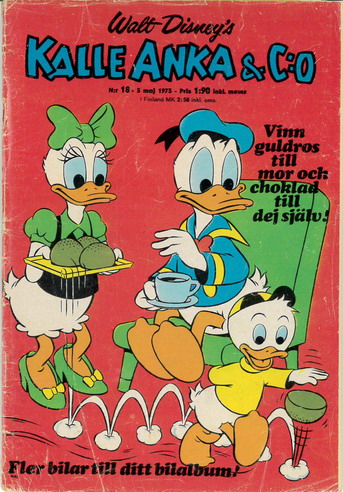KALLE ANKA & CO 1973:18