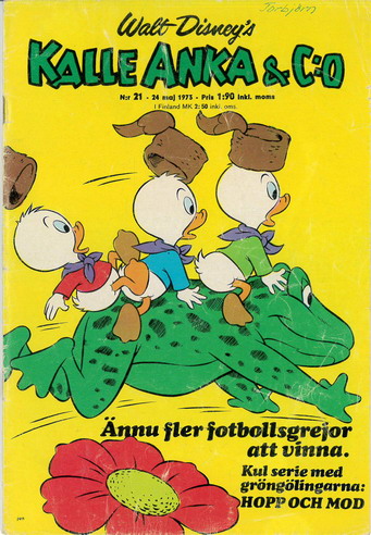 KALLE ANKA & CO 1973:21