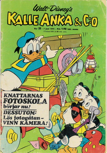 KALLE ANKA & CO 1973:23