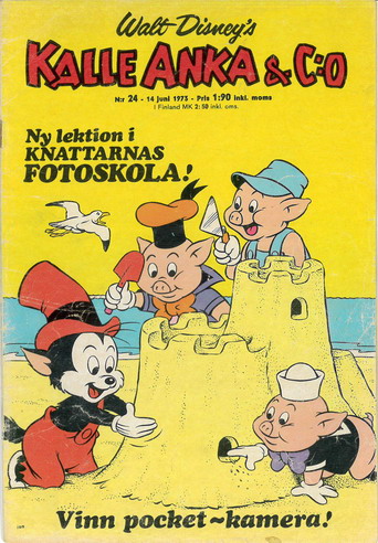 KALLE ANKA & CO 1973:24