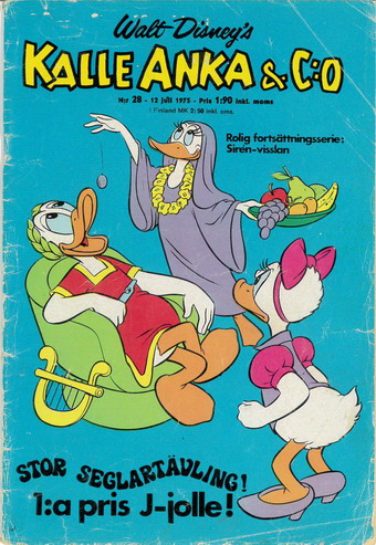 KALLE ANKA & CO 1973:28