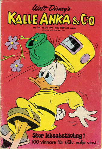 KALLE ANKA & CO 1973:29